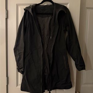 Lululemon Black Rain Jacket